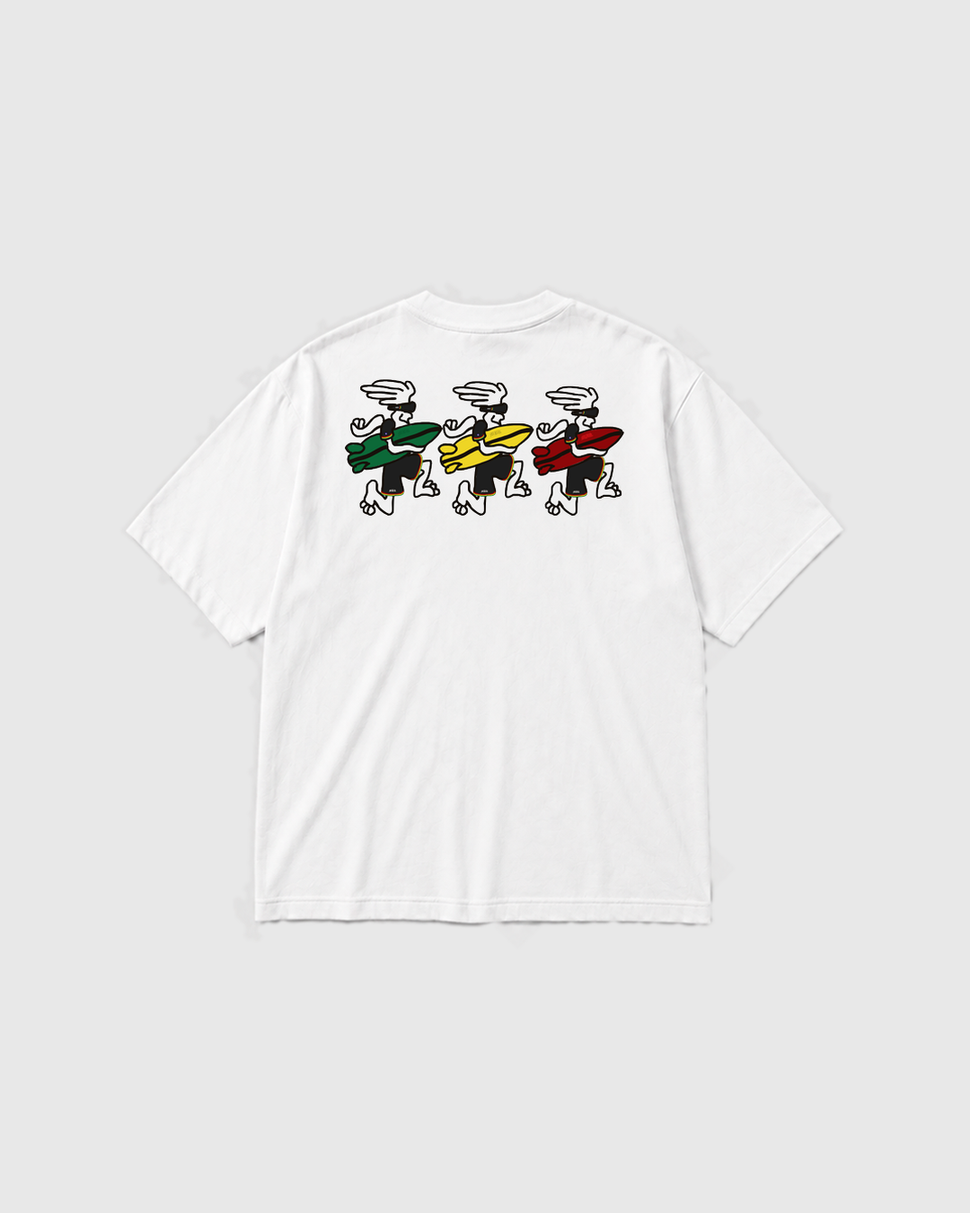 Camiseta Island Riders